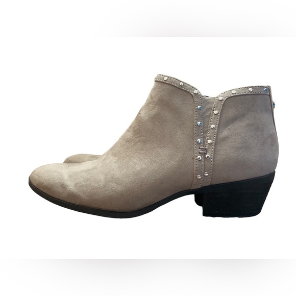 Circus by Sam Edelman Women’s Phyllis Suede Ankle Boots Tan Size 9M EUC - Picture 3 of 7